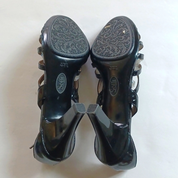Sofft Heels Sandal Size Size 10 - Picture 7 of 8